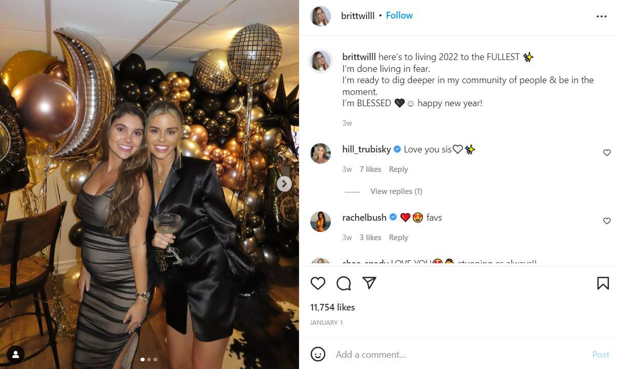 How Josh Allen’s GF Helped Him Get Over Chiefs Loss (Photos) 4