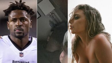 Model Ava Louise Reveals How Long Antonio Brown Lasted