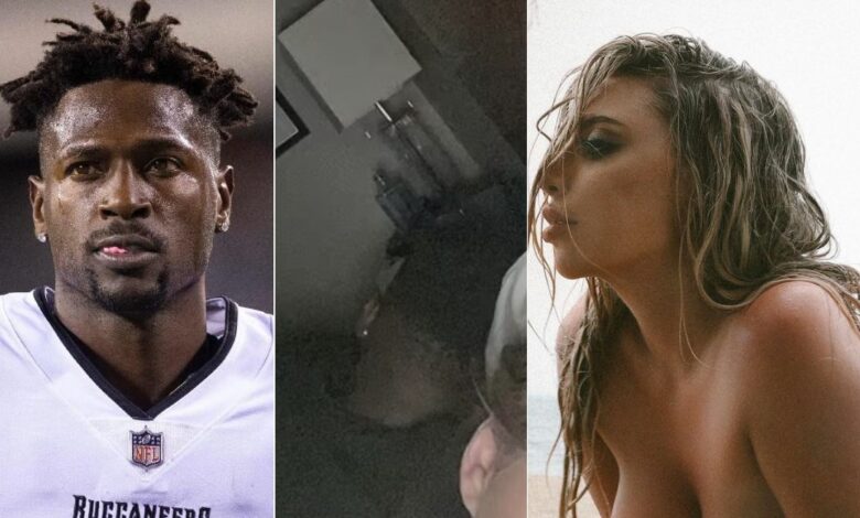 Model Ava Louise Reveals How Long Antonio Brown Lasted