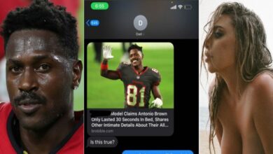 Ava Louise’s Parents React To Antonio Brown Scandal (Photos)