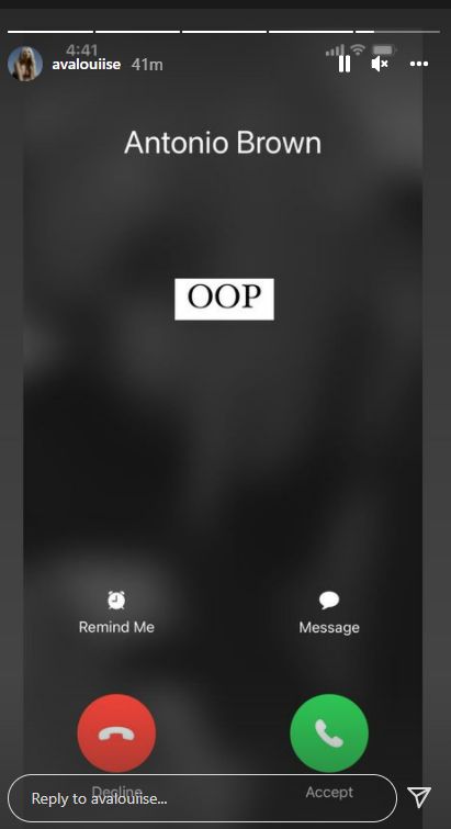 Antonio Brown’s Private Texts, Photos Leaked By Model Ava Louise 2