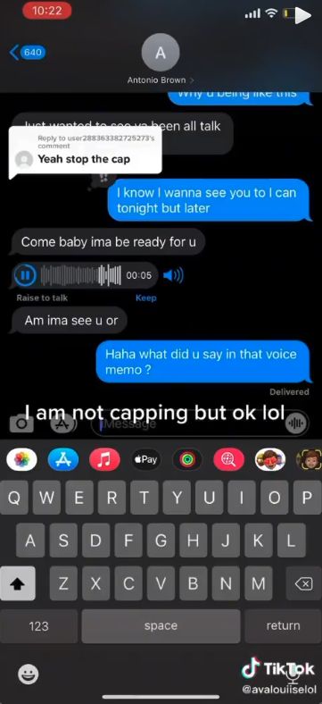 Antonio Brown’s Private Texts, Photos Leaked By Model Ava Louise 3