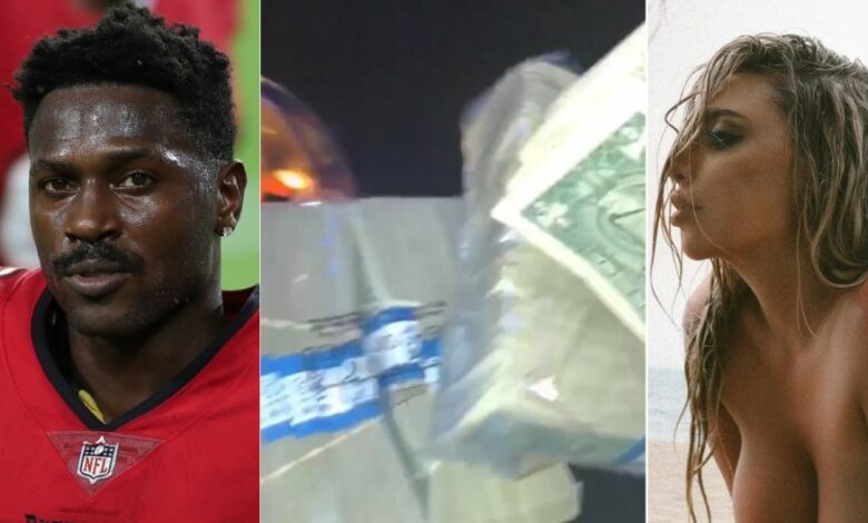 How Much Money Ava Louise Made Off Antonio Brown Scandal