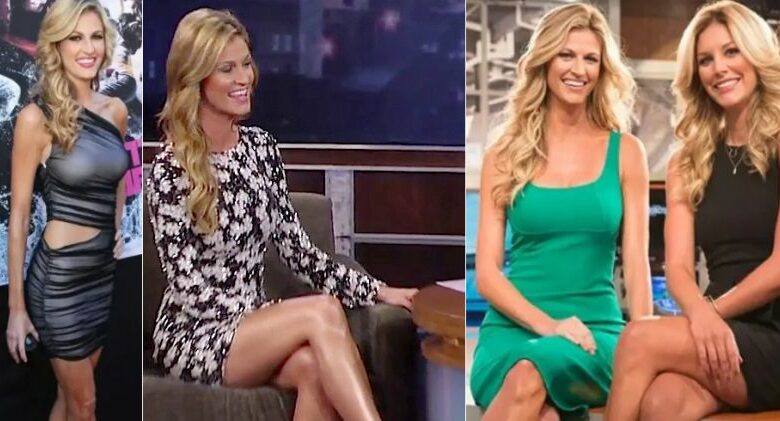 NFL Fans React To Erin Andrews’ Beach Day Video