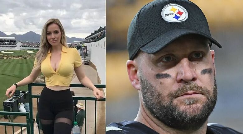 Paige Spiranac’s 5-Word Take On Steelers’ Ben Roethlisberger