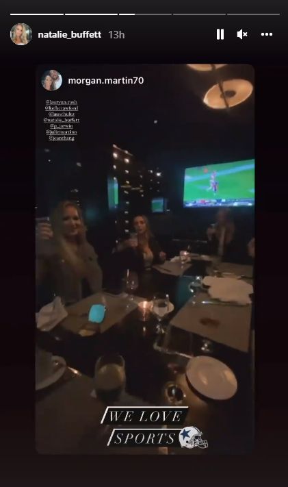 Dak Prescott’s GF Natalie Buffett Responds To Cowboys Win (Photos) 3