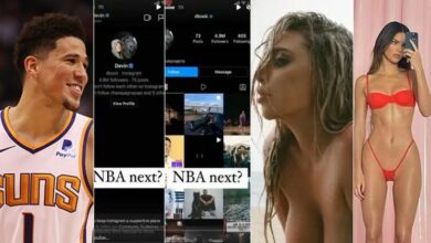 Antonio Brown Model Ava Louise Reveals New Devin Booker Details