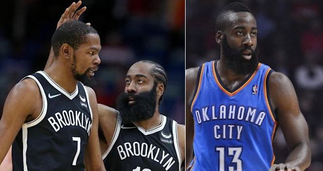 Kevin Durant Gets Very Honest About James Harden’s Thunder Run
