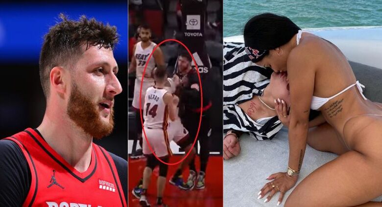 Jusuf Nurkic’s Scary Message To Tyler Herro Over Beef (Photos)