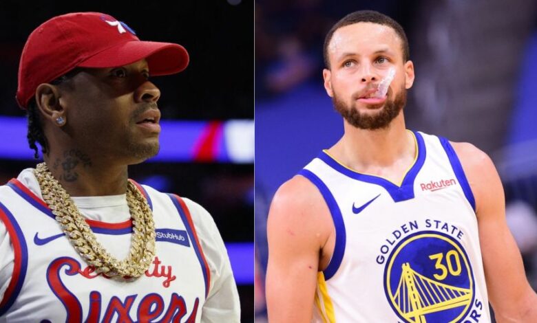 Stephen Curry Gets Brutally Honest About Allen Iverson Comparison