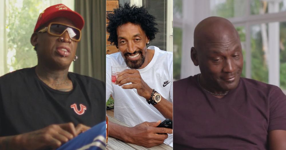 Dennis Rodman Reveals 2 Players Michael Jordan Refused To Talk To