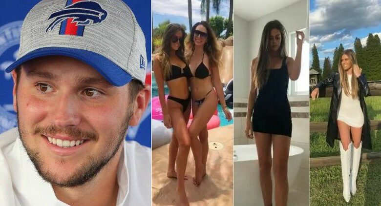 Josh Allen And Girlfriend Brittany Williams’ Wild Vacation Photos