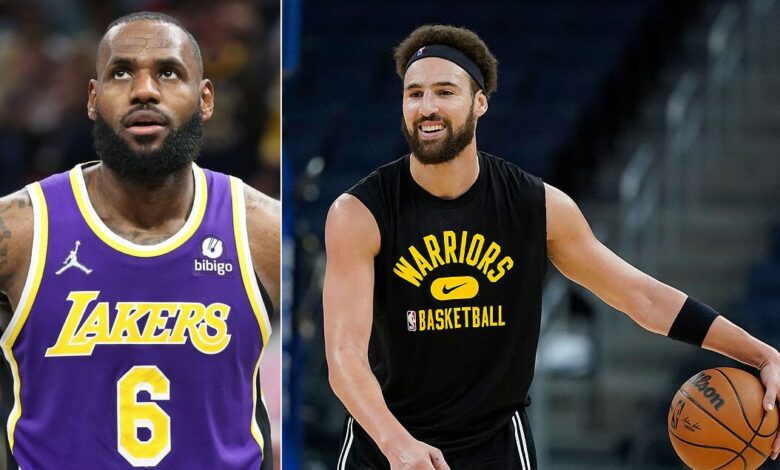 LeBron James Responds To Klay Thompson’s Warriors Return
