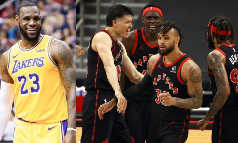 Is A Big NBA Trade Brewing Between Lakers And Raptors?