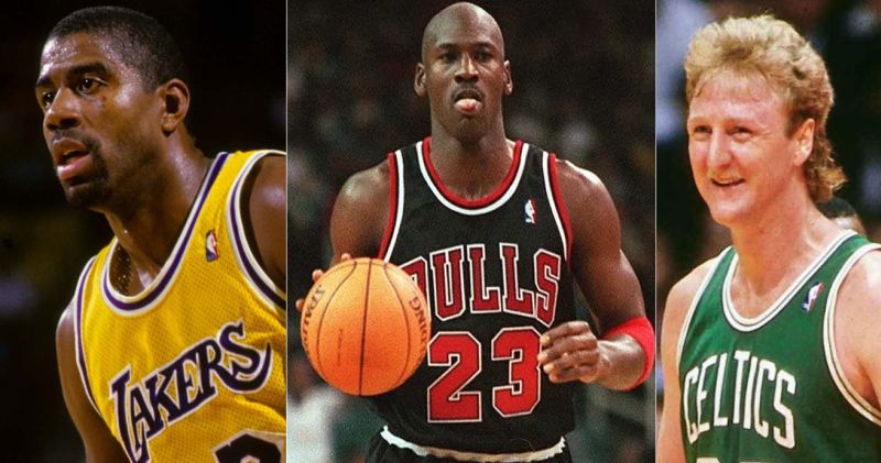 Michael Jordan On Who’s GOAT Between Him, Magic Johnson, Larry Bird