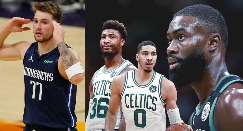 Is A Big NBA Trade Brewing Between Celtics, Mavericks?