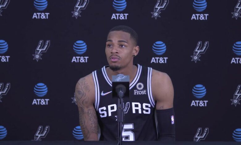 San Antonio Spurs Looking To Trade Dejounte Murray?