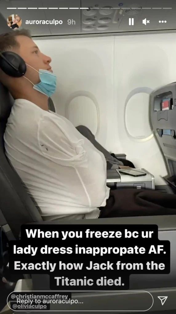 Olivia Culpo Ordered To Cover Up ‘Revealing’ Outfit By Airline (Photos) 2