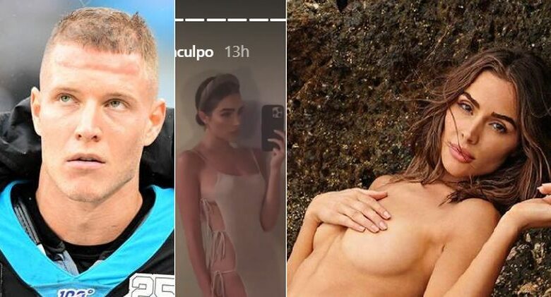 Olivia Culpo Ordered To Cover Up ‘Revealing’ Outfit By Airline (Photos)