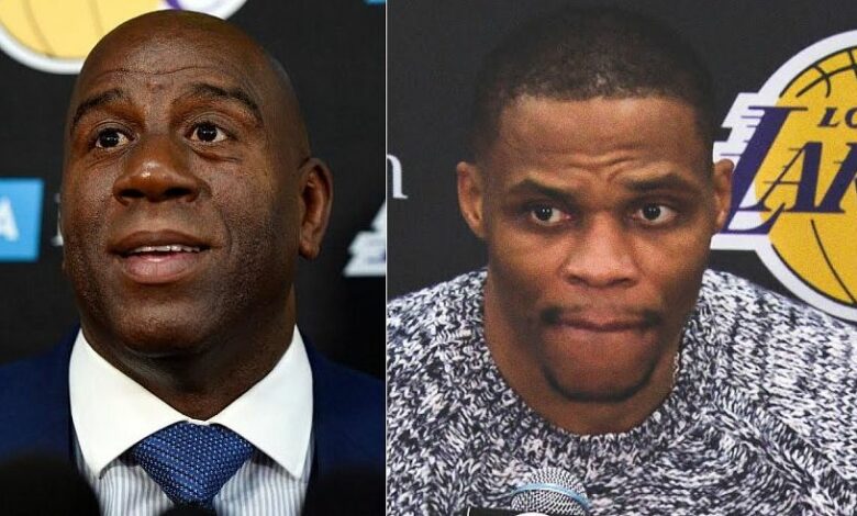 Magic Johnson’s Brutal Message For Lakers Star Russell Westbrook