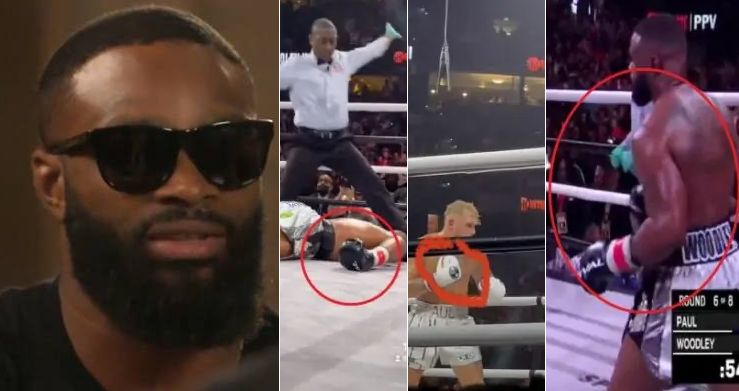 Tyron Woodley Gets Honest About Throwing Jake Paul Fight (Video)