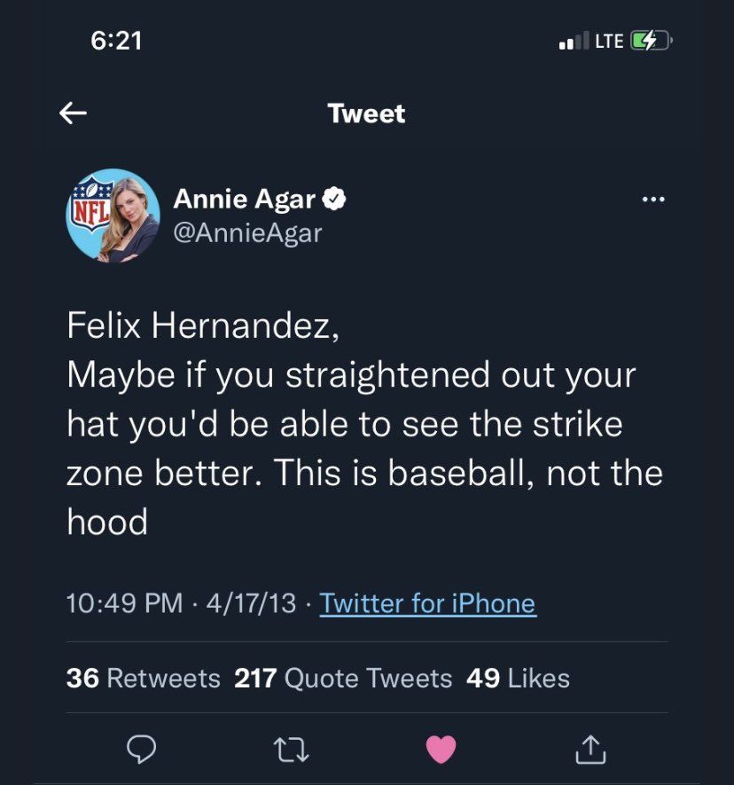 NFL Reporter Annie Agar Apologizes For Controversial Tweets 1
