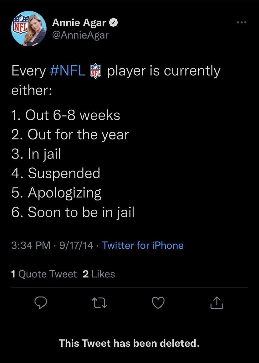 NFL Reporter Annie Agar Apologizes For Controversial Tweets 2