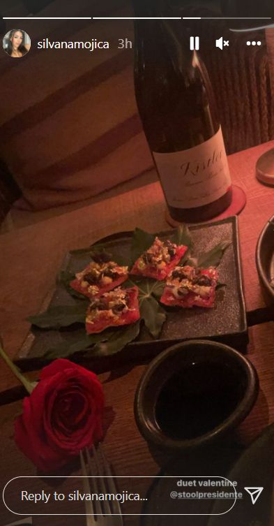 Dave Portnoy’s GF Silvana Mojica’s Valentine’s Photos Go Viral 1