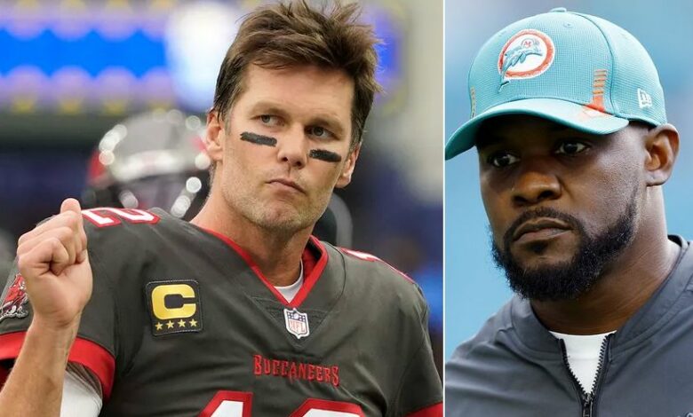 Tom Brady Now Embroiled In Ugly Brian Flores Lawsuit Situation
