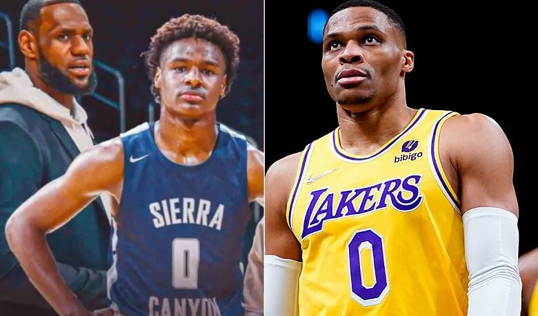 Did LeBron Make Lakers Get Russell Westbrook Because Of Bronny?