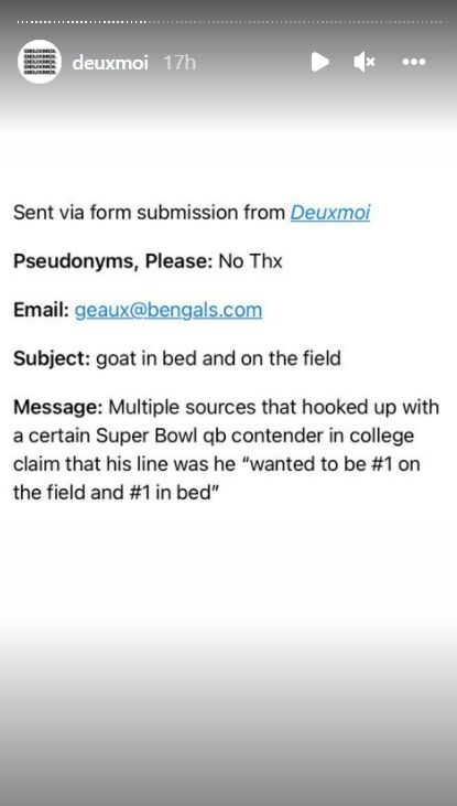 Bengals QB Joe Burrow’s Legendary Bedroom Skills Go Viral 1