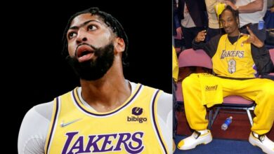 Snoop Dogg Calls Out Lakers Star Anthony Davis Again