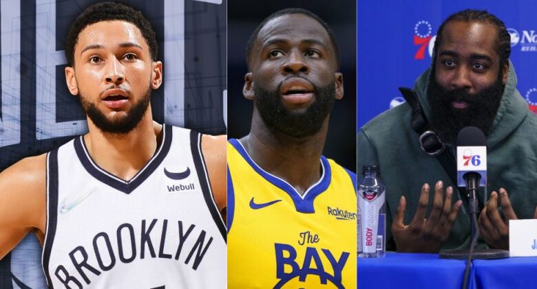 Draymond Green’s Blunt Take On Ben Simmons, James Harden Drama