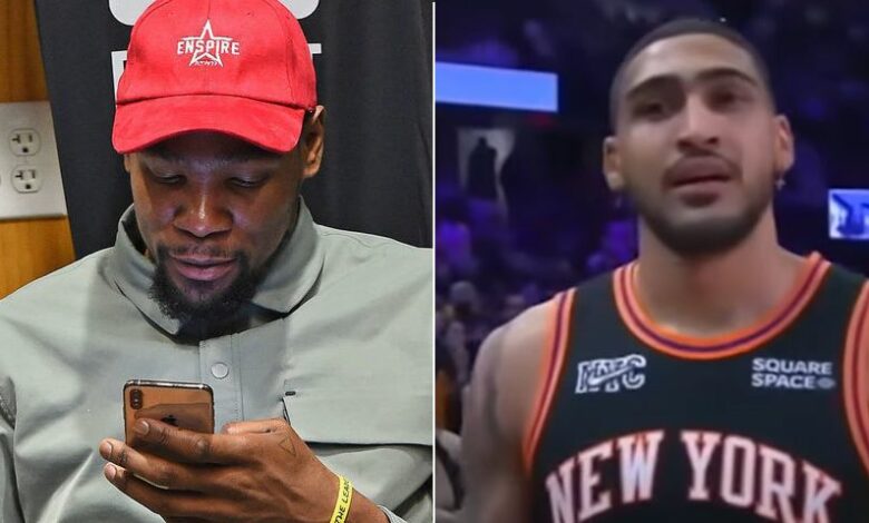 Kevin Durant’s Blunt 6-Word Response To NBA Dunk Contest