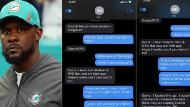 Real Reason Brian Flores Is Suing NFL, Giants, Dolphins, Broncos