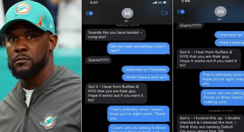 Real Reason Brian Flores Is Suing NFL, Giants, Dolphins, Broncos
