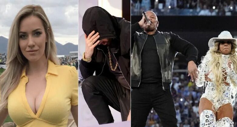 Paige Spiranac Blunt Reaction To Super Bowl Halftime Show (Photos)