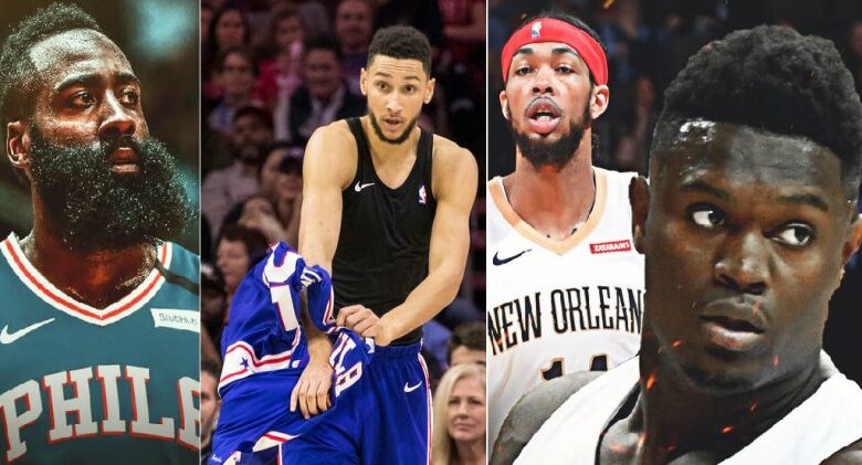 Nets, 76ers Working On 4-Team James Harden Trade?