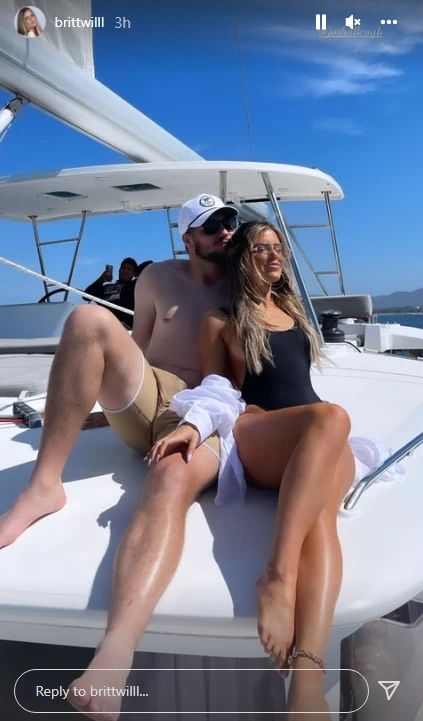 Josh Allen And GF Brittany Williams Enjoy Amazing Vacation (Photos) 1