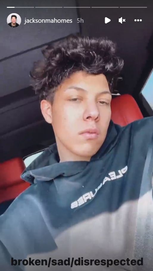 Why Patrick Mahomes Excluded Jackson From Bachelor Party 1