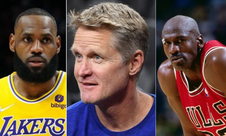 Steve Kerr Settles Michael Jordan vs LeBron Debate Once And For All