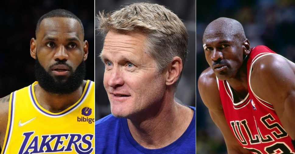 Steve Kerr Settles Michael Jordan vs LeBron Debate Once And For All