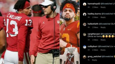 Oklahoma Sorority Girls Expose Caleb Williams Amid USC Transfer (Photos)