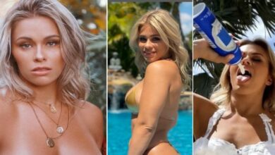 Paige VanZant’s Provocative Shower Photos Go Viral