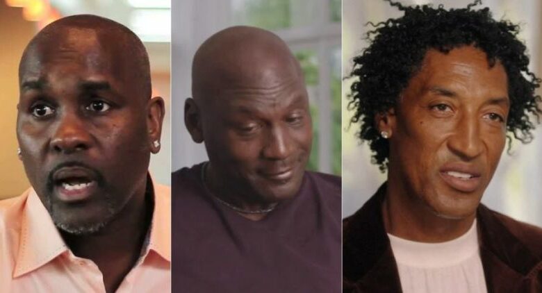Gary Payton Explains Scottie Pippen’s Beef With Michael Jordan