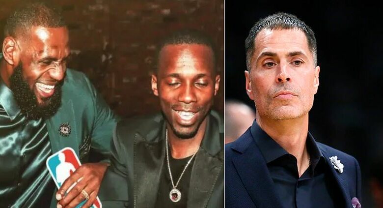 Lakers Infighting Between LeBron James, Klutch, Front Office Continues