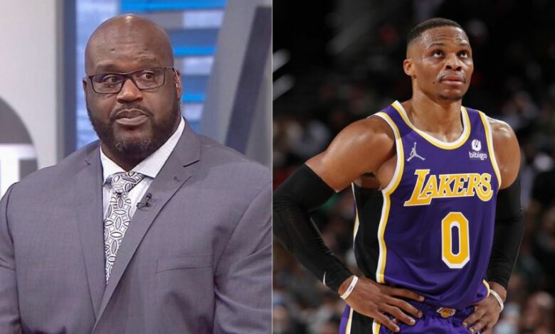 Shaq Identifies 1 Big Problem Between Lakers, Russell Westbrook