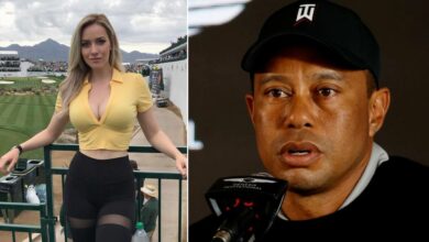 Paige Spiranac’s Provocative Shirtless Tribute To Masters (Photos)