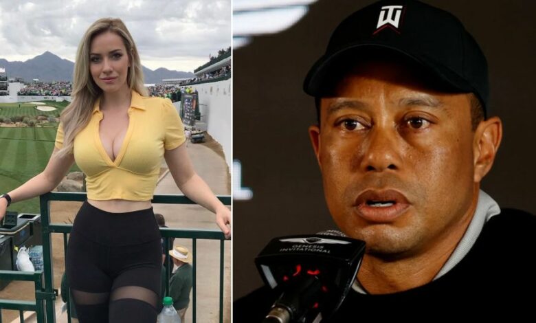 Paige Spiranac’s Provocative Shirtless Tribute To Masters (Photos)