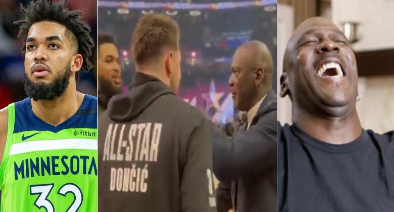 Karl-Anthony Towns Gets Real On Awkward Michael Jordan Encounter